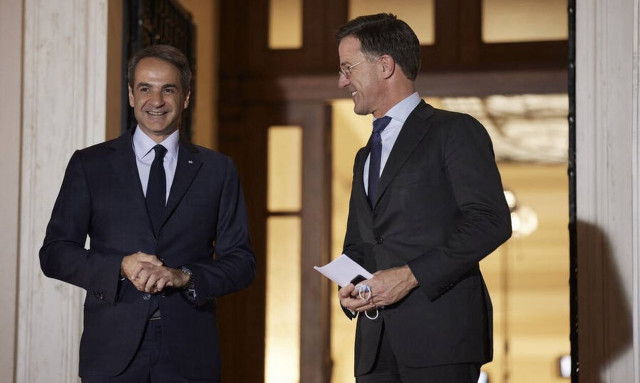 Μητσοτάκης σε Ρούτε: Θέμα αρχής για την Ελλάδα αποτελεί η προάσπιση των κυριαρχικών μας δικαιωμάτων