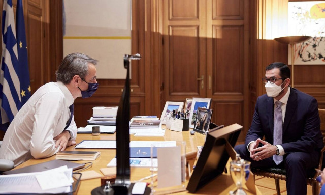 Μητσοτάκης υπουργός βιομηχανίας Εμιράτων 