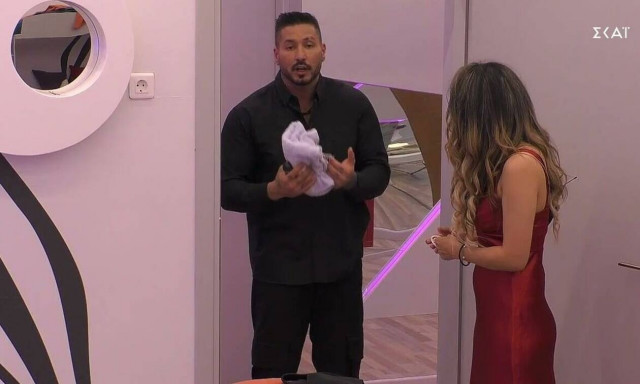 Big Brother: Απίστευτη ένταση στο σπίτι - Παραλίγο να «πιαστούν» στα χέρια (vid)