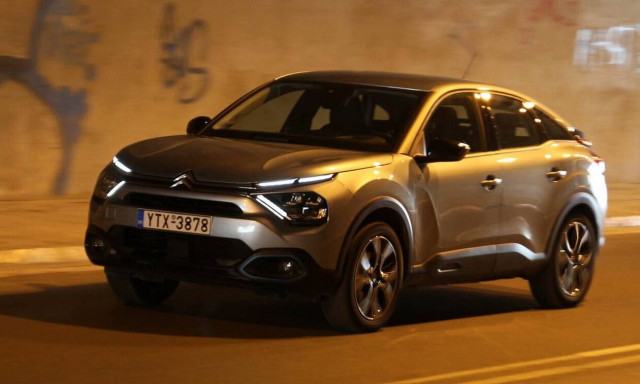 Δοκιμή: Citroën ë-C4 C-Cross