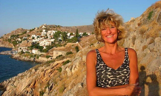 Ολλανδή δημοσιογράφος Μητσοτάκης 