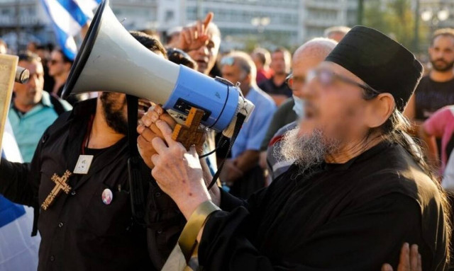 Ηγούμενος Μονής Εσφιγμένου για ανεμβολίαστους στο Αγ. Όρος: Να παρέμβει εισαγγελέας