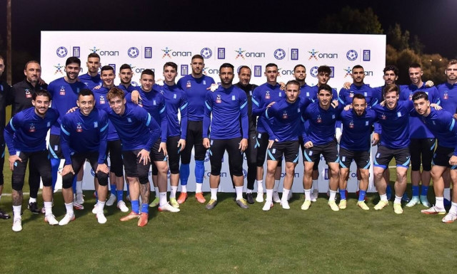 Ο OΠΑΠ Χρυσός Χορηγός της Εθνικής Ομάδας Ποδοσφαίρου για μια ακόμη χρονιά