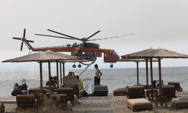 Επέκταση της αναστολής συμβάσεων σε πυρόπληκτες περιοχές της Βόρειας Εύβοιας - Όλες οι ΚΑΔ