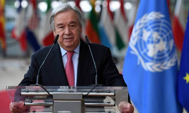 Αντόνιο Γκουτέρες: Να μην χρησιμοποιείται το μεταναστευτικό για «πολιτικούς σκοπούς»