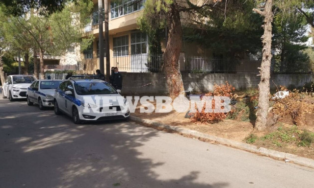 Θρίλερ στην Κηφισιά: Οι πρώτες εικόνες από το σημείο στο οποίο εντοπίστηκε το πτώμα άγνωστου άνδρα