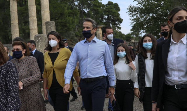 Κυριάκος Μητσοτάκης