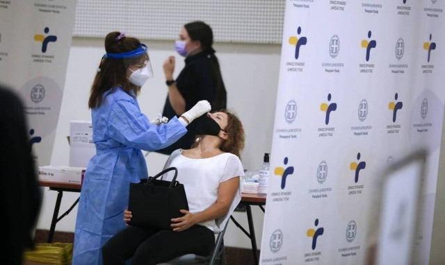 Κορονοϊός - Η κατανομή των 7.105 νέων μολύνσεων: 1.631 στην Αττική - 1.179 στη Θεσσαλονίκη