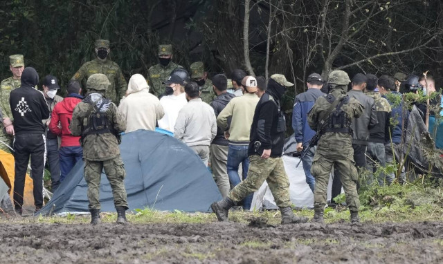 H Λευκορωσία «εκπαιδεύει Αφγανούς και Ιρακινούς βετεράνους» για επιθέσεις στα σύνορα της ΕΕ