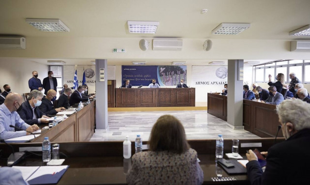 Μητσοτάκης σε αγρότες της Ηλείας: Ταχύτητα και διαφάνεια στις αποζημιώσεις με μοντέλο Εύβοιας