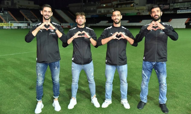 Οι ποδοσφαιριστές του ΟΦΗ βάζουν γκολ για τα παιδιά – Συμμετέχουν στην «Ομάδα Προσφοράς ΟΠΑΠ»