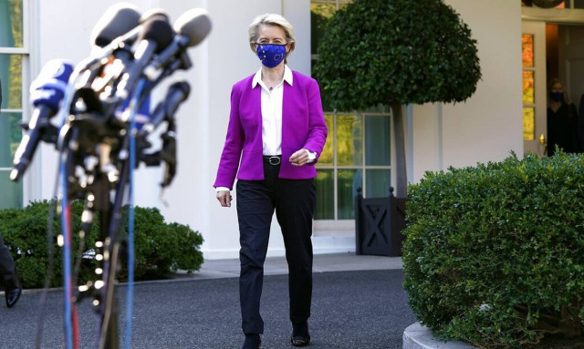 Ούρσουλα φον ντε Λάιεν μετά την συνάντηση με Μπάιντεν: Έρχονται νέες κυρώσεις κατά της Λευκορωσίας