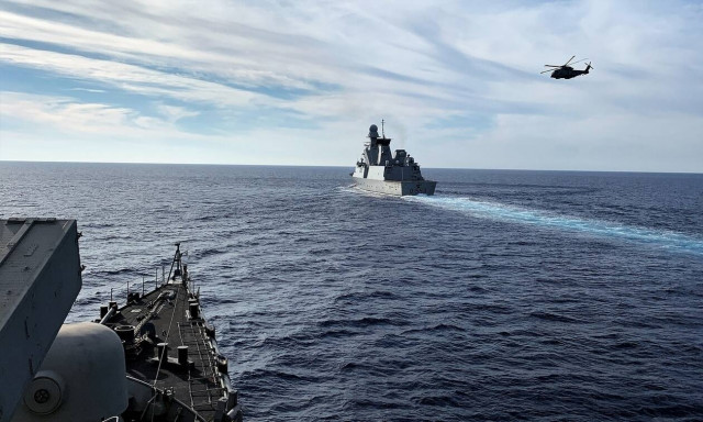 Πολεμικό Ναυτικό: Συνεκπαίδευση με Ιταλούς μεταξύ Κρήτης και Καρπάθου
