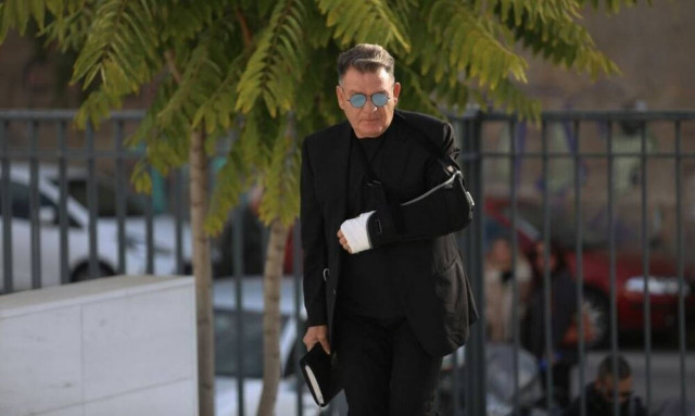 Αλέξης Κούγιας: Η πρώτη του εμφάνιση μετά το σοβαρό τροχαίο (pics)