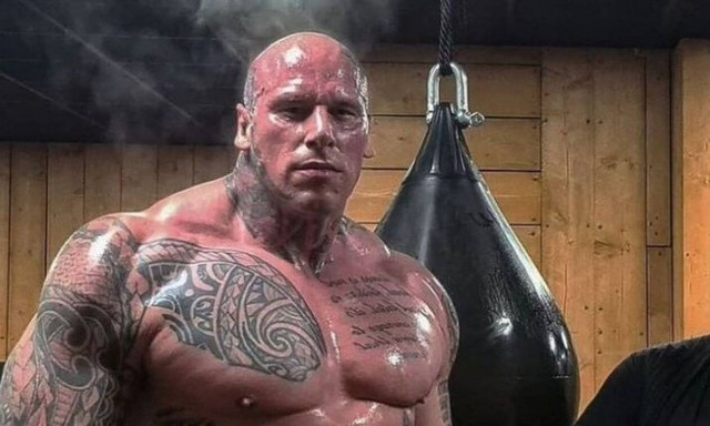 O Martyn Ford απάντησε στον «Ιρανό Hulk»: «Εμείς δεν χτυπάμε τoίχους, διαλύουμε σίδερα» (vid)