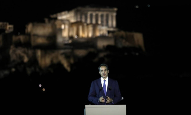 Μητσοτάκης - Γλυπτά Παρθενώνα