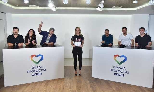 Ο Παναθηναϊκός εναντίον της ομάδας Αρναούτογλου σε ένα ντέρμπι λέξεων για καλό σκοπό