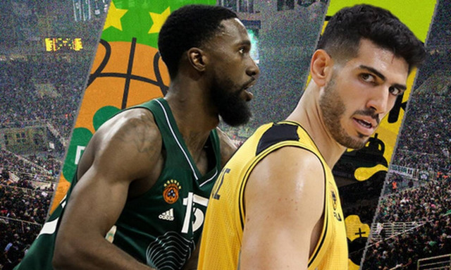 Basket League: Γράφει ιστορία κόντρα στην ΑΕΚ ο Παναθηναϊκός - Το πρόγραμμα κι οι μεταδόσεις