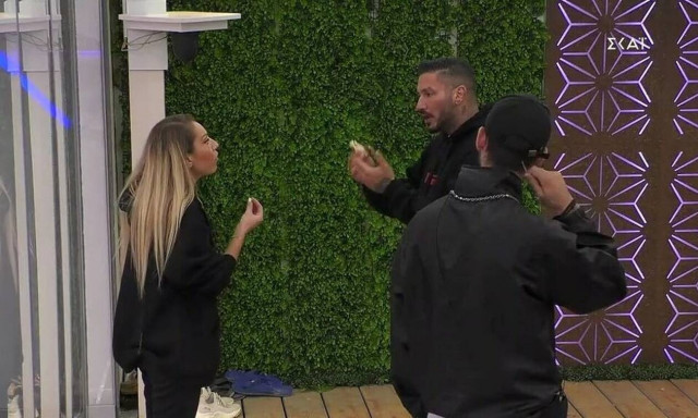 Big Brother: «Σκοτώθηκαν» Μαίρη και Νάσος - «Αξιοπρέπεια δεν έχεις;»