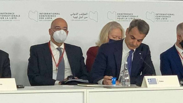 Νίκος Δένδιας - Λιβύη