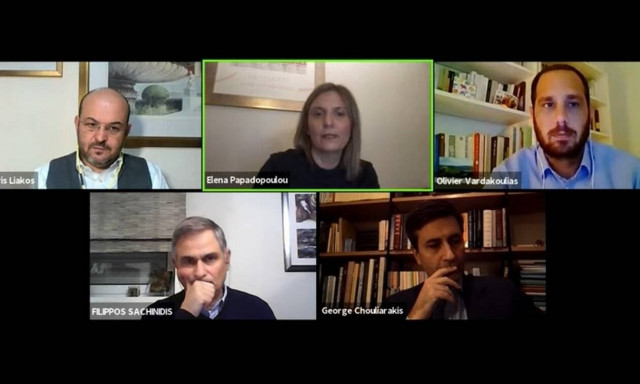 Οι προοπτικές του ελληνικού χρέους και το νέο Σύμφωνο Σταθερότητας – Οι θέσεις Σαχινίδη - Χουλιαράκη