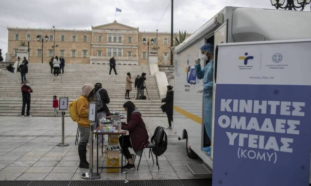 Κορονοϊός - Η κατανομή των 6.862 νέων μολύνσεων: 1.490  στην Αττική - 1.194 στη Θεσσαλονίκη