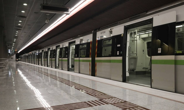 Κυκλοφοριακές ρυθμίσεις σε μετρό και τραμ το Σαββατοκύριακο