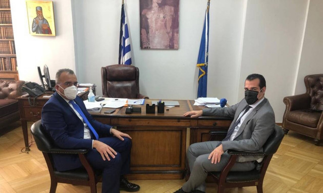 Διευρύνεται η συνεργασία Ελλάδας και Κύπρου στην Υγεία - Κοινή ομάδα εργασίας για την πανδημία