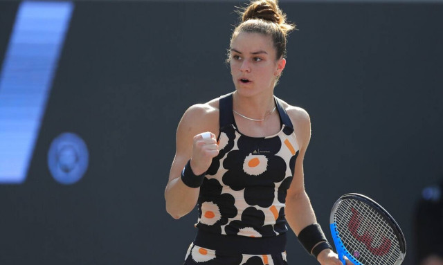 Μαρία Σάκκαρη: «Περήφανη που εκπροσωπώ την Ελλάδα στα WTA Finals»
