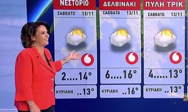 Χριστίνα Σούζη: Το απρόοπτο με το «άι στο καλό» που έφερε γέλια στον «αέρα» του ΣΚΑΪ