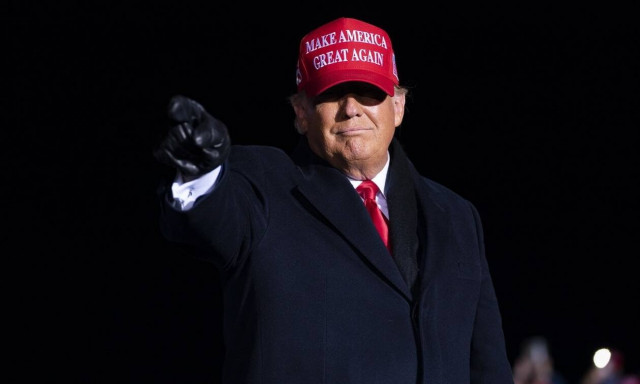 Επίθεση στο Καπιτώλιο: Εφετείο αναστέλλει προσωρινά τη δημοσιοποίηση εγγράφων του Ντόναλντ Τραμπ