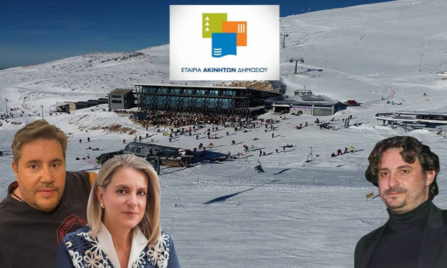 Σκάνδαλο μεγατόνων: Δώρο στον «Mr. Yabanaki» το Χιονοδρομικό Κέντρο Παρνασσού