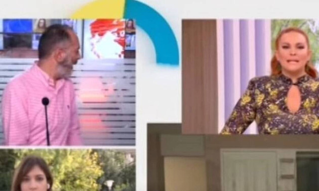 «Ρε μ@λ.. πλάκα μας κάνεις;»: Νόμιζε οτι έκλεισε η γραμμή, αλλά ήταν στον αέρα του Mega (vid)