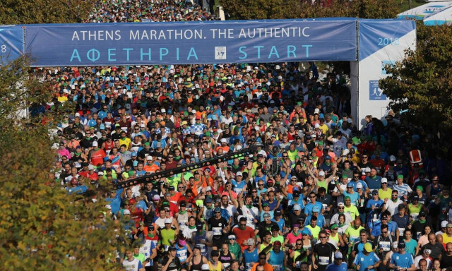 Μαραθώνιος Αθήνας 2021: Εκκίνηση για τον 38ο ΑΜΑ (photos+videos)
