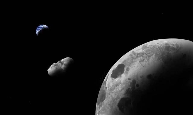 Αστεροειδής που ακολουθεί τη Γη σαν δορυφόρος μπορεί να αποτελεί αποσπασμένο κομμάτι της Σελήνης