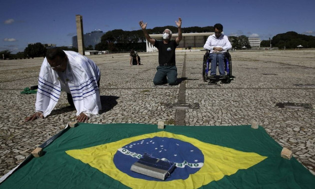 Κορονοϊός- Βραζιλία: 731 θάνατοι και πάνω από 14.600 κρούσματα σε 24 ώρες