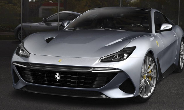 Με ρετρό αναφορές η one-off Ferrari BR20