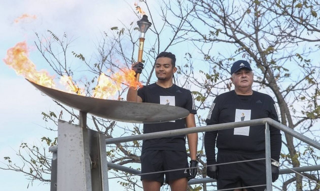 Μαραθώνιος Αθήνας 2021: Η μεγάλη γιορτή ξεκίνησε! Όλα όσα έγιναν στην τελετή έναρξης (video+photos)