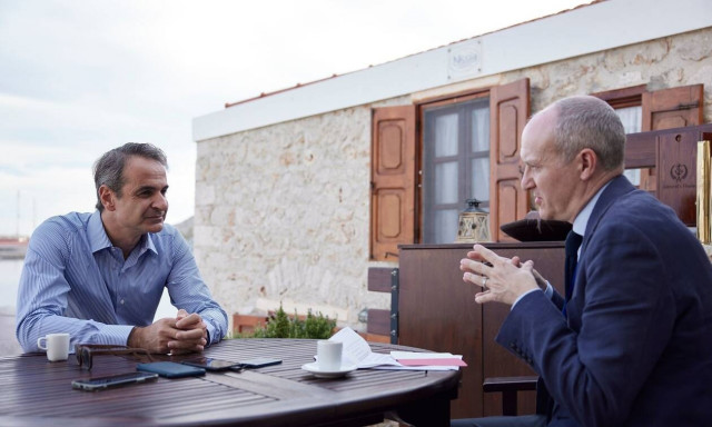 Μητσοτάκης στην Telegraph: Θα θέσω το θέμα της επιστροφής των Γλυπτών του Παρθενώνα στον Μπ. Τζόνσον