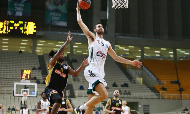 Basket League: «Ισοπέδωσε» την ΑΕΚ σε ιστορικό ματς ο Παναθηναϊκός - Highlights και βαθμολογία (vid)