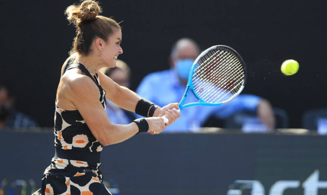 Μαρία Σάκκαρη: «Λύγισε» από την Μπαντόσα, «τελικός» με Σαμπαλένκα τη Δευτέρα! - Δείτε τα highlights