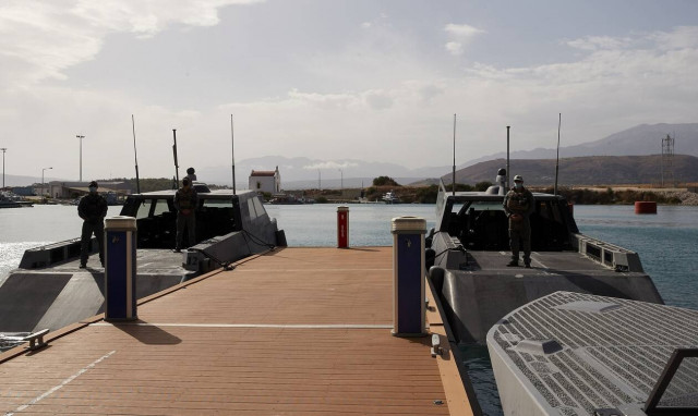 Φόβοι για τρομοκρατικό χτύπημα στη Σούδα - Τι αναφέρουν οι Τούρκοι