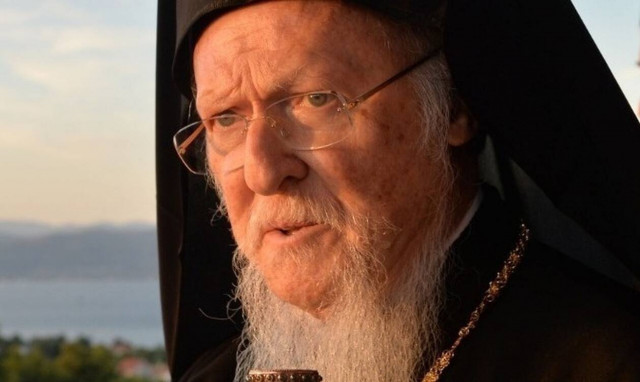 Στην Αθήνα ο Οικουμενικός Πατριάρχης Βαρθολομαίος στις 20 - 25/11