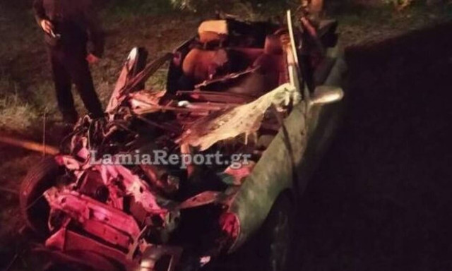 Θρήνος στη Φθιώτιδα για τον 30χρονο που σκοτώθηκε σε τροχαίο