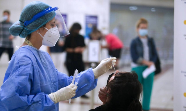 ΕΟΔΥ: Πού θα πραγματοποιηθούν δωρεάν rapid test τη Δευτέρα 15 Νοεμβρίου