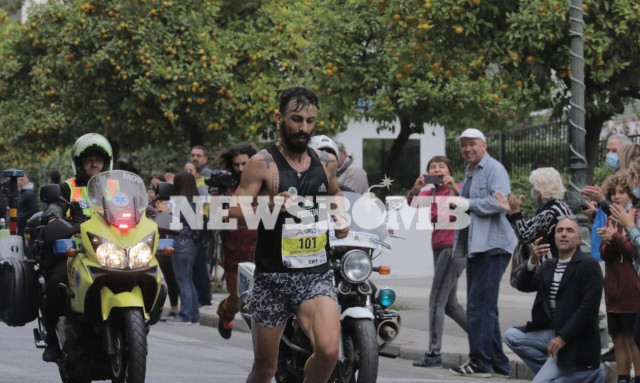 Μαραθώνιος Αθήνας 2021: Νικητής ο Κώστας Γκελαούζος - Έσπασε ρεκόρ 17 ετών