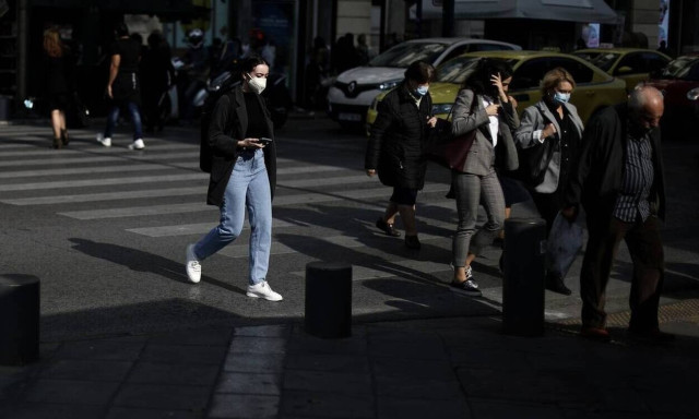 Greece confirms 3,869 new coronavirus infections, 80 deaths on Sunday; 536 on ventilators