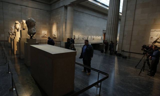 Μάρμαρα Παρθενώνα