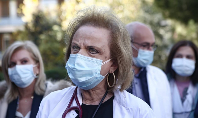 Παγώνη: Από τις μεταλλάξεις θα εξαρτηθεί αν θα χρειαστούμε και τέταρτη δόση του εμβολίου