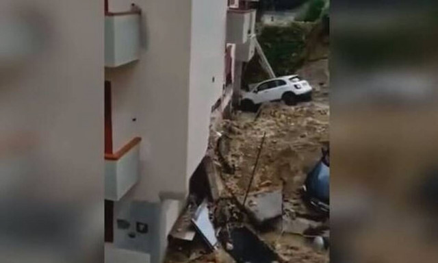 Κακοκαιρία σαρώνει τη Σαρδηνία: Νεκρός ηλικιωμένος - Αγνοούνται 4 κυνηγοί (vids)